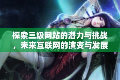 探索三级网站的潜力与挑战，未来互联网的演变与发展方向分析