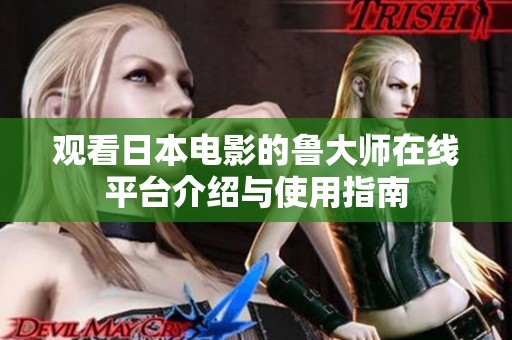 观看日本电影的鲁大师在线平台介绍与使用指南