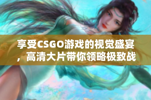 享受CSGO游戏的视觉盛宴，高清大片带你领略极致战斗体验