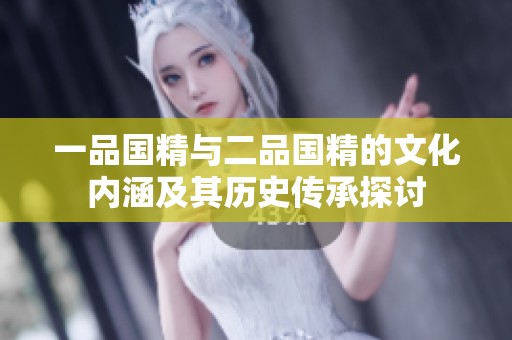 一品国精与二品国精的文化内涵及其历史传承探讨