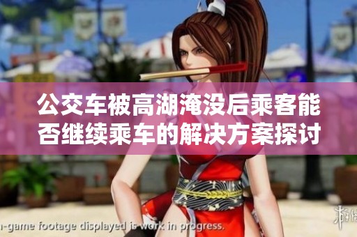 公交车被高湖淹没后乘客能否继续乘车的解决方案探讨