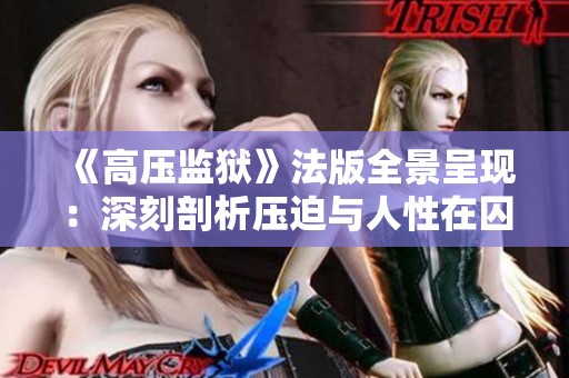 《高压监狱》法版全景呈现：深刻剖析压迫与人性在囚禁中的对抗