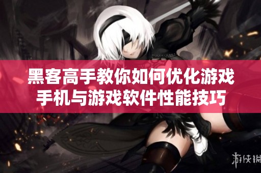 黑客高手教你如何优化游戏手机与游戏软件性能技巧