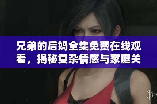 兄弟的后妈全集免费在线观看，揭秘复杂情感与家庭关系的故事