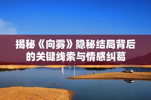 揭秘《向雾》隐秘结局背后的关键线索与情感纠葛