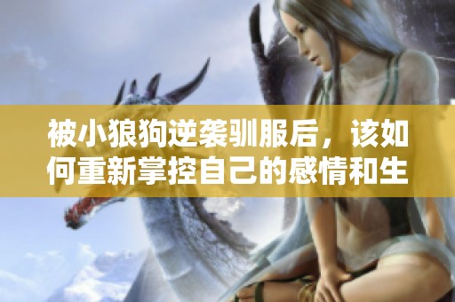 被小狼狗逆袭驯服后，该如何重新掌控自己的感情和生活呢