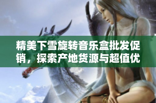 精美下雪旋转音乐盒批发促销，探索产地货源与超值优惠
