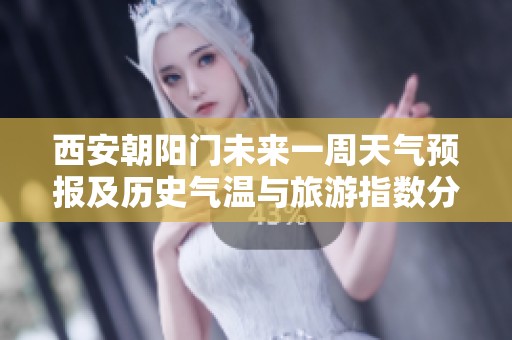 西安朝阳门未来一周天气预报及历史气温与旅游指数分析