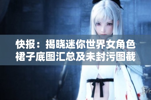 快报：揭晓迷你世界女角色裙子底图汇总及未封污图截屏分析