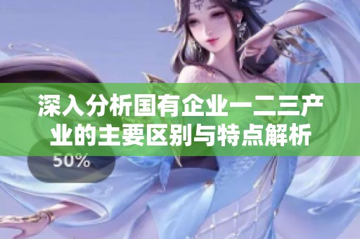 深入分析国有企业一二三产业的主要区别与特点解析