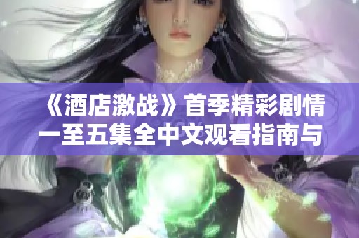 《酒店激战》首季精彩剧情一至五集全中文观看指南与点评