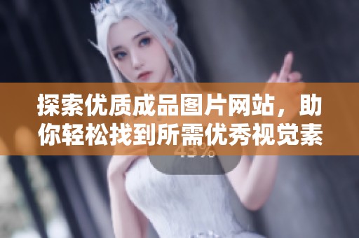 探索优质成品图片网站，助你轻松找到所需优秀视觉素材