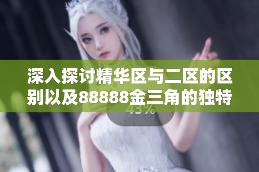 深入探讨精华区与二区的区别以及88888金三角的独特魅力