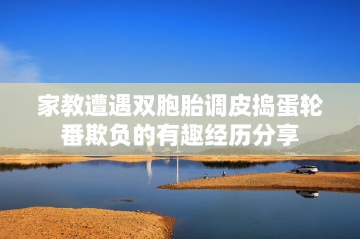 家教遭遇双胞胎调皮捣蛋轮番欺负的有趣经历分享
