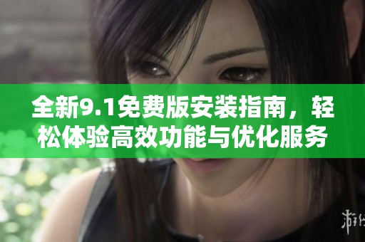 全新9.1免费版安装指南，轻松体验高效功能与优化服务