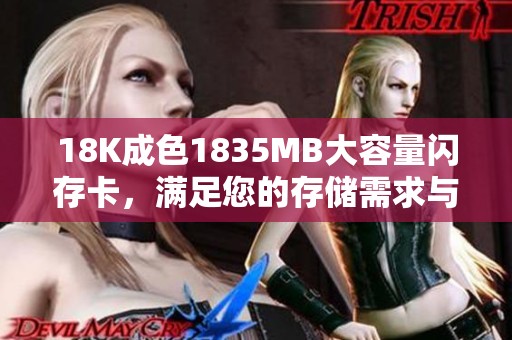 18K成色1835MB大容量闪存卡，满足您的存储需求与品质追求