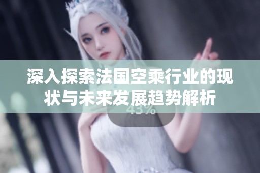 深入探索法国空乘行业的现状与未来发展趋势解析