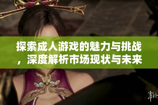 探索成人游戏的魅力与挑战，深度解析市场现状与未来发展趋势