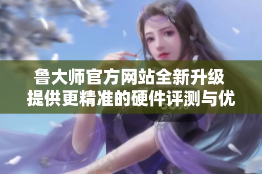 鲁大师官方网站全新升级 提供更精准的硬件评测与优化服务