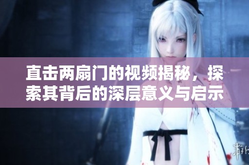 直击两扇门的视频揭秘，探索其背后的深层意义与启示