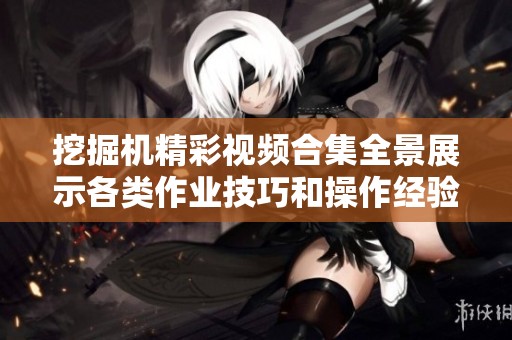挖掘机精彩视频合集全景展示各类作业技巧和操作经验