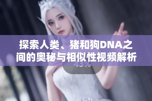 探索人类、猪和狗DNA之间的奥秘与相似性视频解析