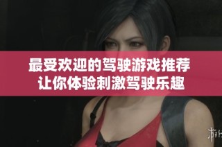最受欢迎的驾驶游戏推荐 让你体验刺激驾驶乐趣