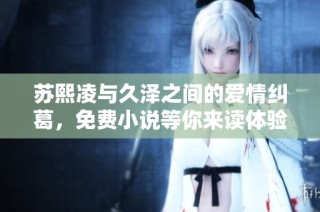 苏熙凌与久泽之间的爱情纠葛，免费小说等你来读体验精彩剧情