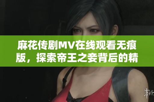 麻花传剧MV在线观看无痕版，探索帝王之妾背后的精彩故事